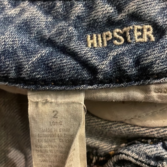 American Eagle Hipster Flare Jeans Size 2L - Picture 2 of 4